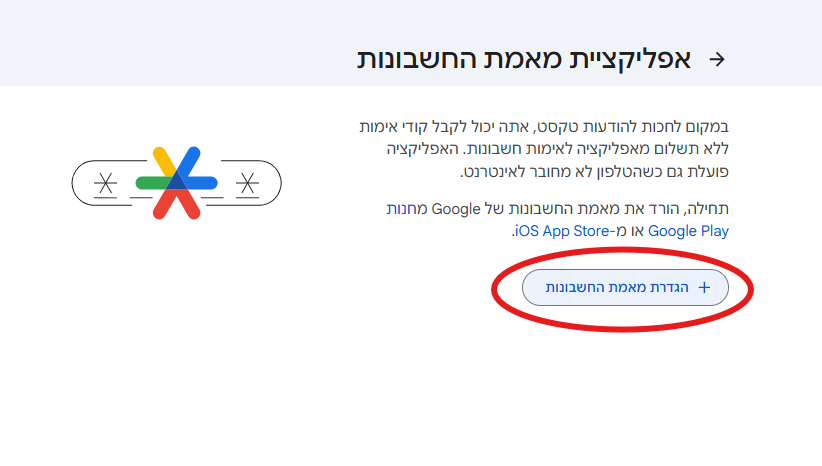הגדרת מאמת